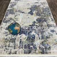 Иранский ковер Viva 04 Бежевый-синий